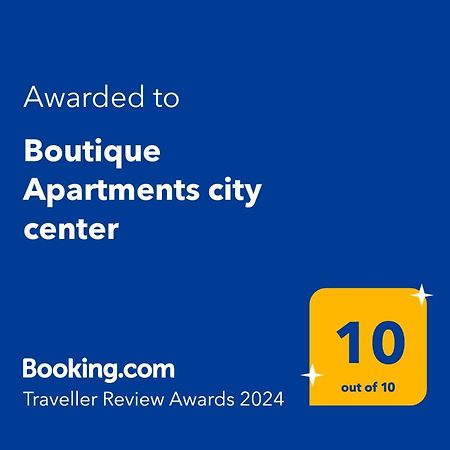 Boutique Apartments City Center Брашов Екстер'єр фото