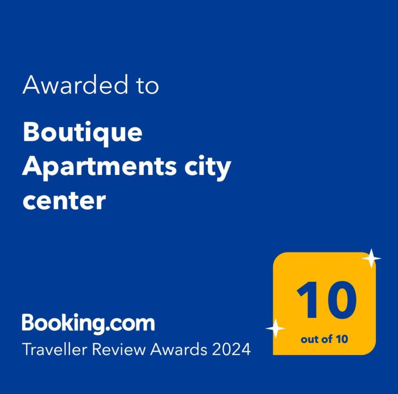 Boutique Apartments City Center Брашов Екстер'єр фото